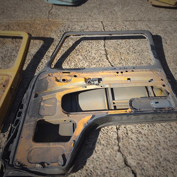 Type II Bay Driver Door